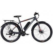 Велосипед 29" AL Formula eMOTION PLUS DD FR 19" 48В 15Ah 500W grey silver (2026)